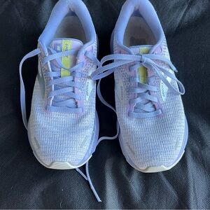 Brooks Ghost Light Purple Athletic Shoes